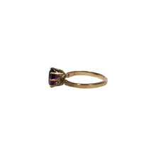 Load image into Gallery viewer, &quot;ROCKWELL&quot; EARLY VICTORIAN VINTAGE GRAPE GARNET RING