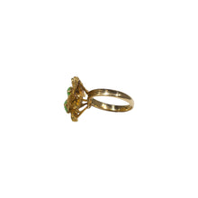 Load image into Gallery viewer, &quot;IVA&quot; VINTAGE RETRO JADE RING
