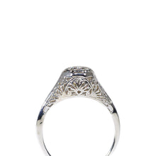Load image into Gallery viewer, &quot;CALENTHE&quot; VINTAGE ENGAGEMENT RING