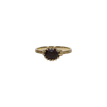 Load image into Gallery viewer, &quot;ODETE&quot; VINTAGE GARNET RING