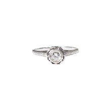 Load image into Gallery viewer, &quot;BRIONY&quot; VINTAGE ENGAGEMENT RING