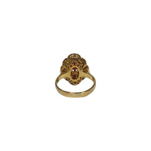 Load image into Gallery viewer, &quot;JOCELYN&quot; VINTAGE RETRO GARNET RING