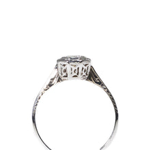 Load image into Gallery viewer, &quot;BRIONY&quot; VINTAGE ENGAGEMENT RING