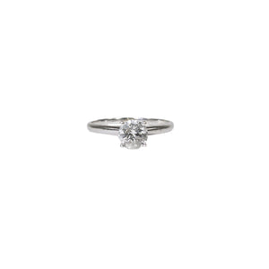 "ANGELINA" SOLITAIRE ENGAGEMENT RING