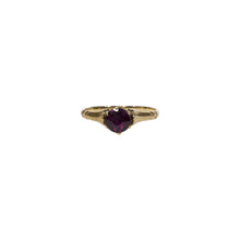 Load image into Gallery viewer, &quot;CARLYLE&quot; EARLY VICTORIAN GARNET RING