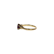 Load image into Gallery viewer, &quot;CARLYLE&quot; EARLY VICTORIAN GARNET RING