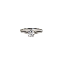 Load image into Gallery viewer, &quot;MELANIE&quot; SOLITAIRE ENGAGEMENT RING