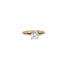 "CAMILA"  SOLITAIRE ENGAGEMENT RING