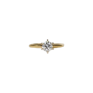 "JULIA" SOLITAIRE ENGAGEMENT RING