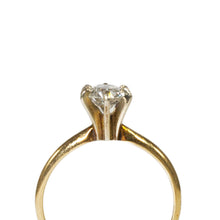 Load image into Gallery viewer, &quot;JULIA&quot; SOLITAIRE ENGAGEMENT RING