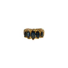 Load image into Gallery viewer, &quot;HARPER&quot; VINTAGE RETRO SAPPHIRE RING