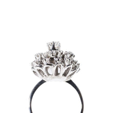Load image into Gallery viewer, &quot;ASTERACEAE&quot; DIAMOND ENGAGEMENT RING