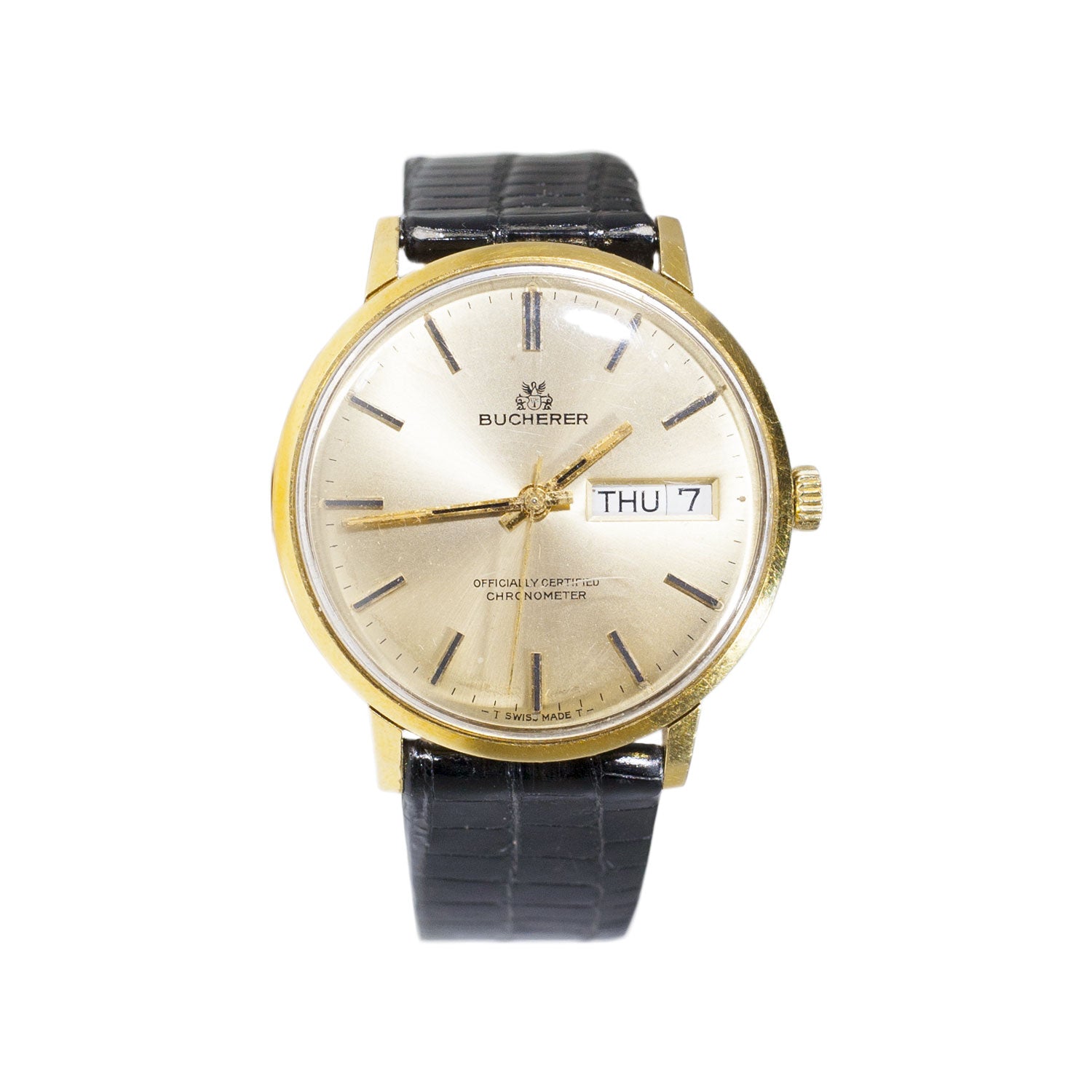 Carl F. Bucherer Haritage Chronometer 18K Rose gold Limited Edition Men's  Watch | Worldofluxuryus