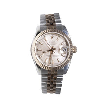 Load image into Gallery viewer, LADIES 31MM 18K PINK GOLD &amp; STAINLESS STEEL ROLEX DATEJUST